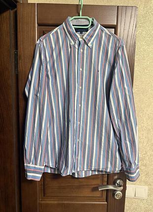 Сорочка tommy hilfiger! оригінал! розмір м