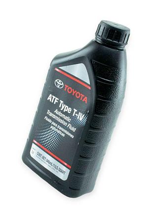 Олива трансмісійна toyota atf type t-iv 0,946 л
