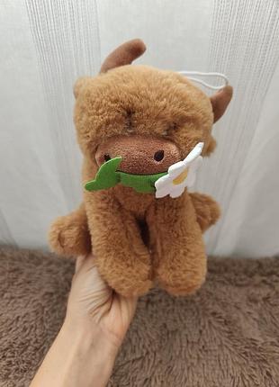 Мягкая игрушка корова бык