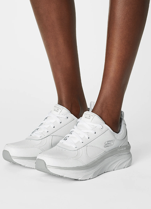 Кросівки skechers d'lux walker, оригінал, р-р 38, устілка 25 см