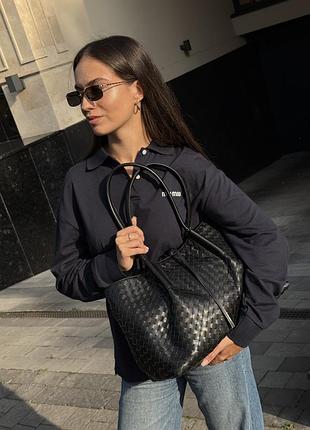 Сумка medium pinacoteca black 10