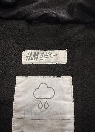 Куртка на хлопчика h&m 116 р 3