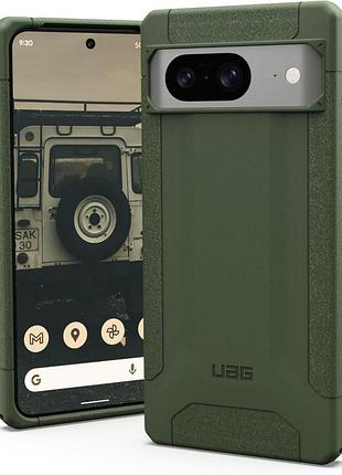 Защитный чехол uag scout для google pixel 8 olive drab (614318117272)