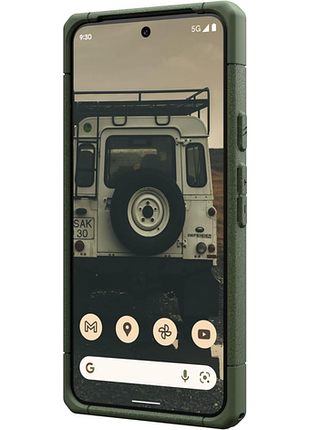 Защитный чехол uag scout для google pixel 8 olive drab (614318117272) 3