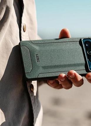 Защитный чехол uag scout для google pixel 8 olive drab (614318117272) 7