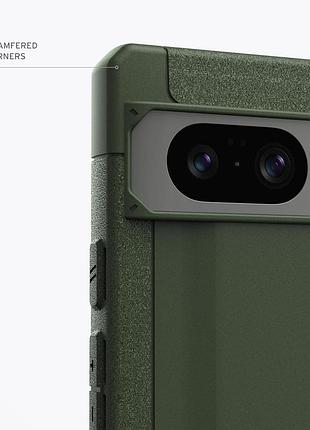 Защитный чехол uag scout для google pixel 8 olive drab (614318117272) 8