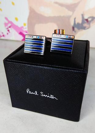 Запонки paul smith з емаллю 7