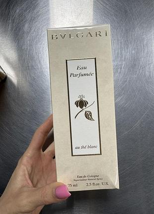 Bvlgari eau parfumée au thé blanc