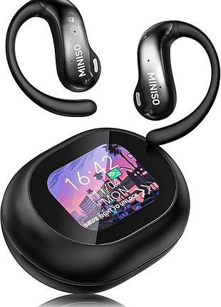 Навушники-переводчики miniso wireless earbu ms188 навушники для переведення з підтримкою 135 мов