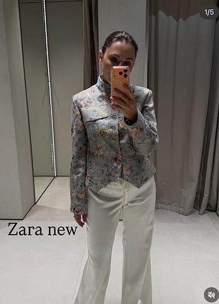 Жакет zara 10