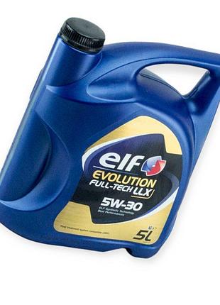 Олива моторна elf 5w-30 evol fulltech llx 5л