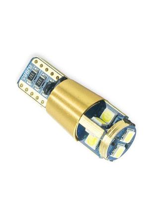 Автолампа светодиодная бц 12-5 лазер. white 10 smd 3030 5000k 600l cyclone