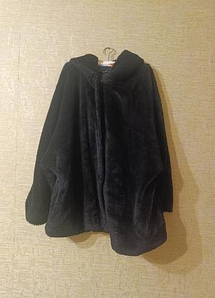 Шубка с капюшоном m/l