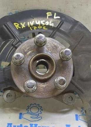 Цапфа со ступицей и кожухом передняя левая lexus rx350 rx450h 16-22 (02)