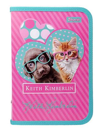 Папка для зошит в5 1 вересня keith kimberlin 491843 24х18х3 см 4917819