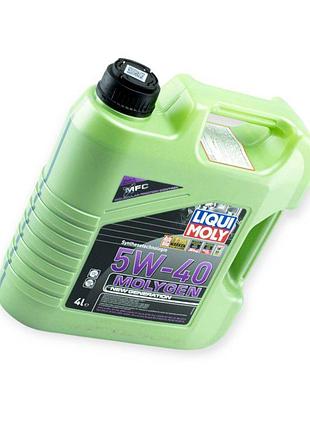 Масло моторное liqui moly 5w-40 molygen new generation 4л