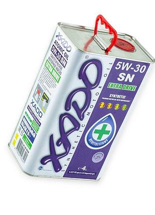 Масло моторное xado chemical group 5w-30 c3 pro 4л.