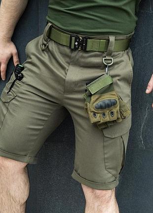 Шорти pobedov tactical b2 хакі 3