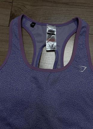 Топ від gymshark 💜 3