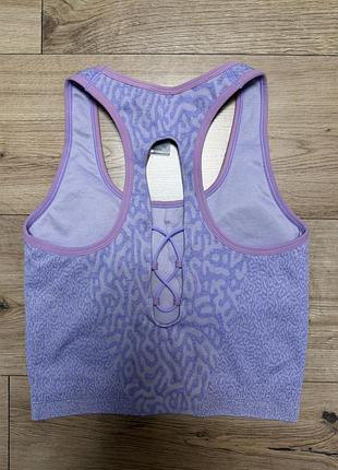 Топ від gymshark 💜 4