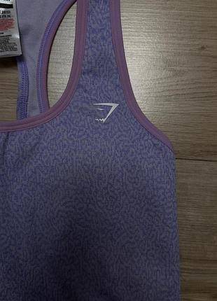 Топ від gymshark 💜 6