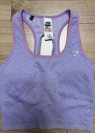 Топ від gymshark 💜