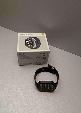 Смарт-часы браслет б/у xiaomi redmi watch 6