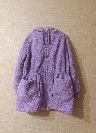 Эко шубка тедди s/m