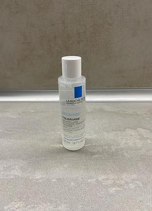 Міцелярний розчин для чутливої шкіри обличчя la roche-posay toleriane 50 мл