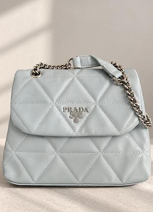 Стьобана жіноча сумка prada