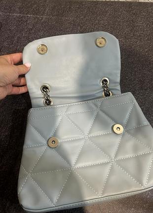 Стьобана жіноча сумка prada 2