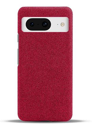 Тканинний чохол для google pixel 7a (червоний) 2