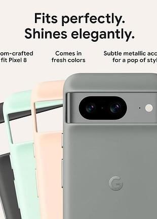 Оригинальный чехол google pixel 8 hazel ga04980 5