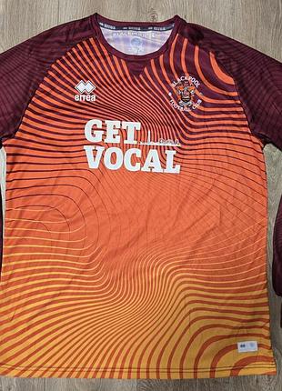 2019-20 blackpool away gk shirt errea