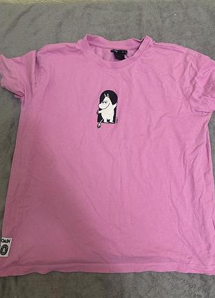 Футболка moomin, sinsay, розмір l