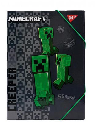 Папка для трудов а4 yes minecraft 2 500247 24х18х3 см 5087978