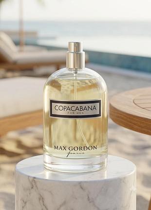 Парфуми max gordon copacabana for men