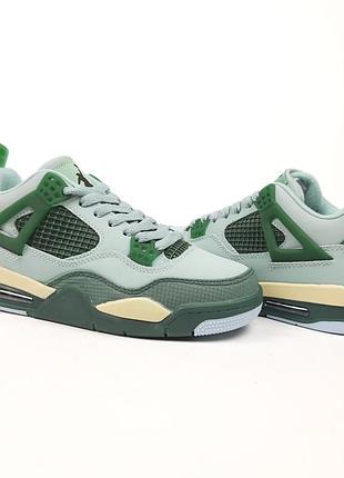 Nike air jordan 4 retro бирюзовые 2
