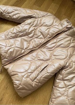 Продам дитячу курточку zara 7-8 років
