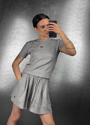 Летний комплект alo grey дл7299