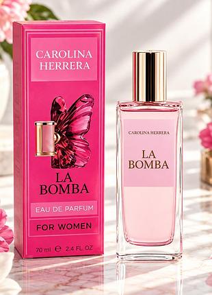 Парфюм женский la bomba carolina herrera тестер 70 мл