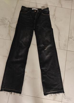 Bershka flared jeans zara фларед джинс,