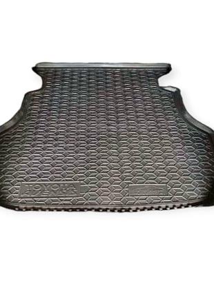 Килимок багажника toyota avensis (2003-2009) універсал avto-gumm