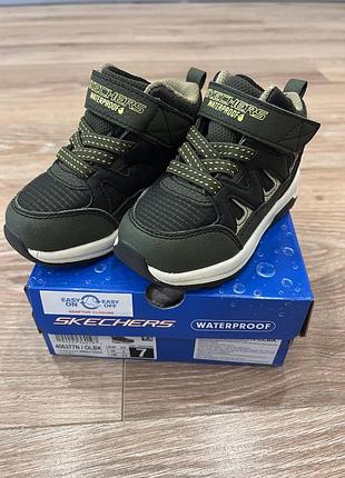 Хайтопи skechers