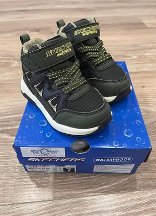 Хайтопи skechers 2