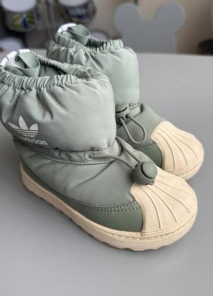Черевики снігоходи adidas