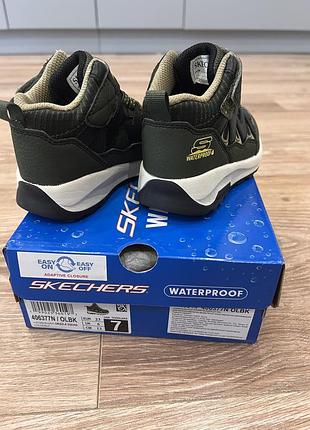 Хайтопи skechers 3