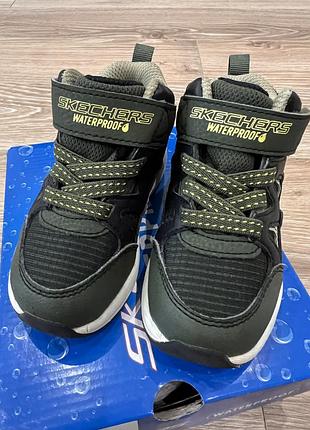 Хайтопи skechers 4