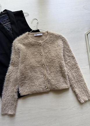 Кардиган zara 3
