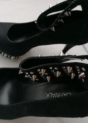 Туфлі catwalk 38 р  нові 5